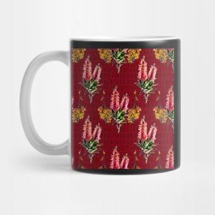 Beautiful Native Australian Floral Print Mug